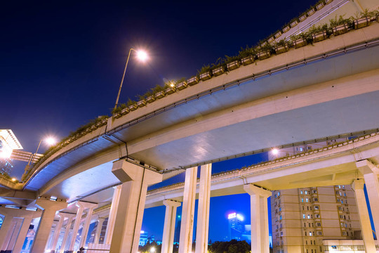 大城市的公路