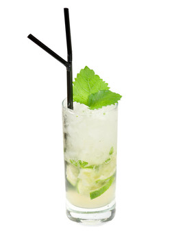 cocktail.isolated Mojito