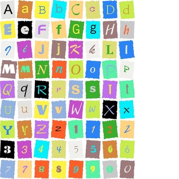 英文字母