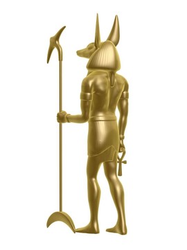 金色的阿努比斯
