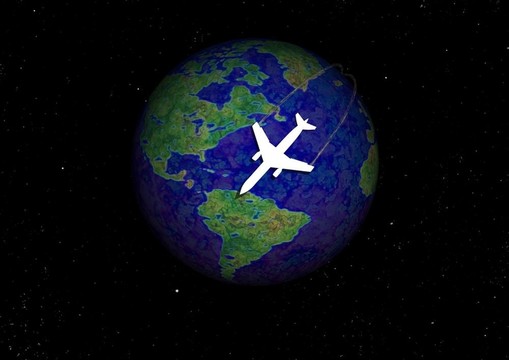 飛翔的世界
