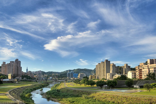 城市公園景觀