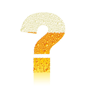字母的啤酒嗎？