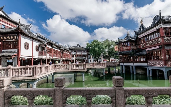 仿古建筑