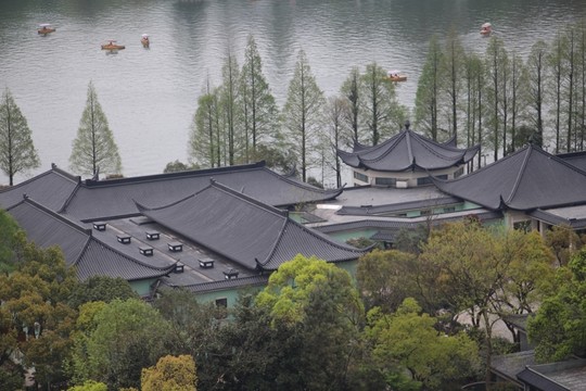 復(fù)古建筑