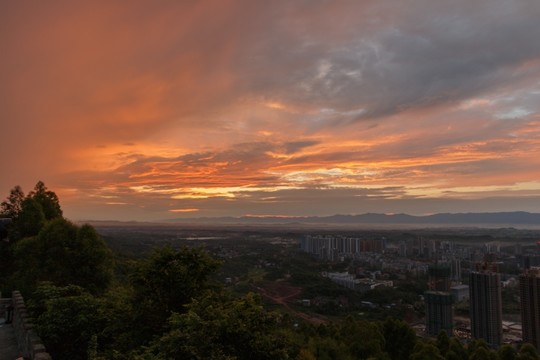 黃昏