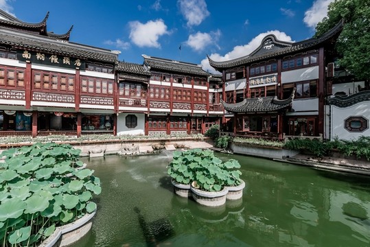 復(fù)古建筑