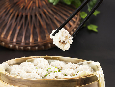 水晶丸子 菜牌