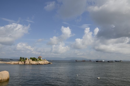 海島漁船