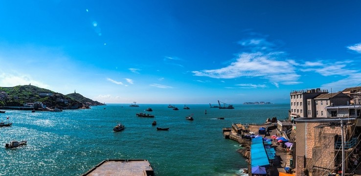 入海口