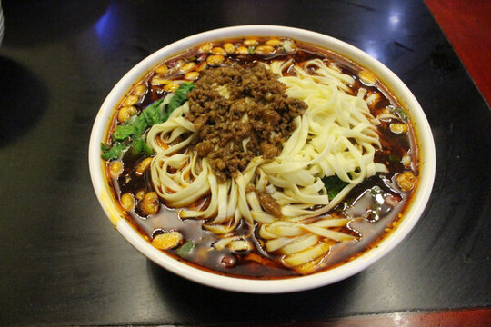 豆花面 麻辣面 重慶小面 面