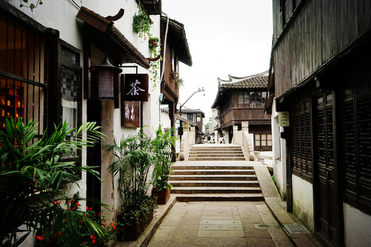 新場(chǎng)古鎮(zhèn)
