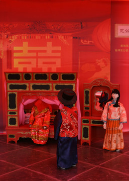 溫州民間婚嫁習俗 掀紅頭蓋