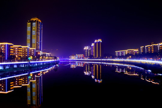 廈門(mén)夜色