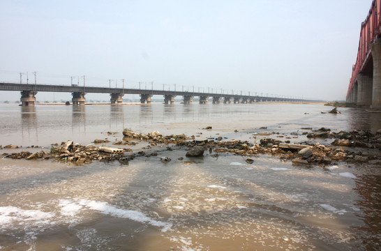 鄭州黃河鐵路橋