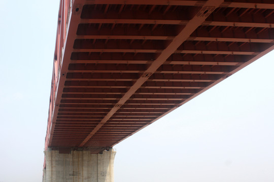 黃河雙線鐵路橋