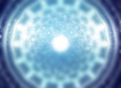 藍(lán)色褪色；創(chuàng)意設(shè)計(jì)的抽象背景
