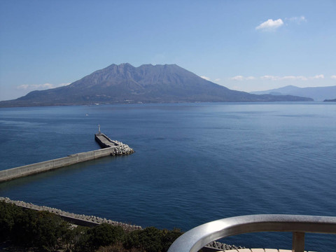 櫻島