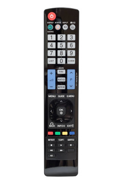 現(xiàn)代液晶電視遙控器