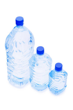 白底隔離水瓶