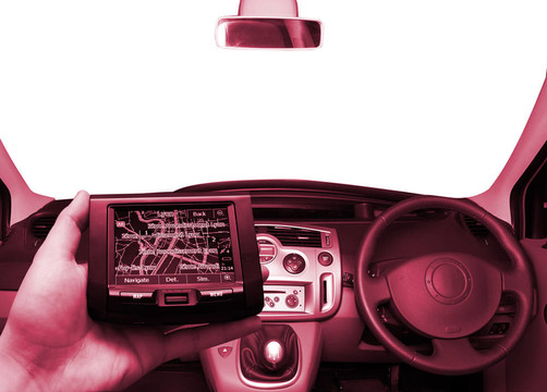 人車GPS車輛導(dǎo)航系統(tǒng)。