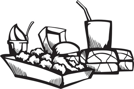 快餐食品