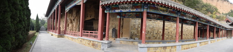 北魏石窟攝影圖
