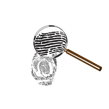 增加的指紋。