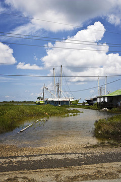 大洪水；墨西哥灣沿岸；海灣地區(qū)