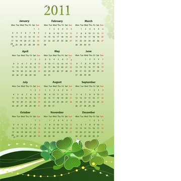 插圖2011日歷