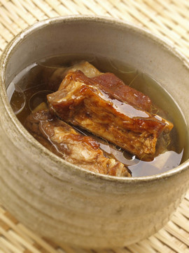 排骨湯