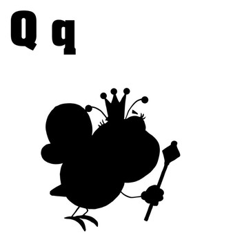 女王蜂與字母Q