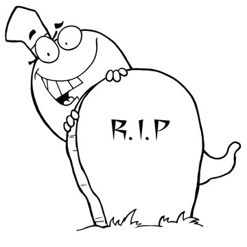 概述鬼和Grave Stone