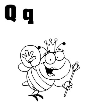 概述蜂王與字母Q