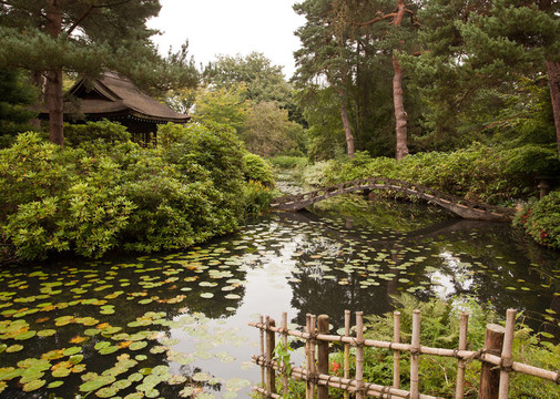 日本式庭園