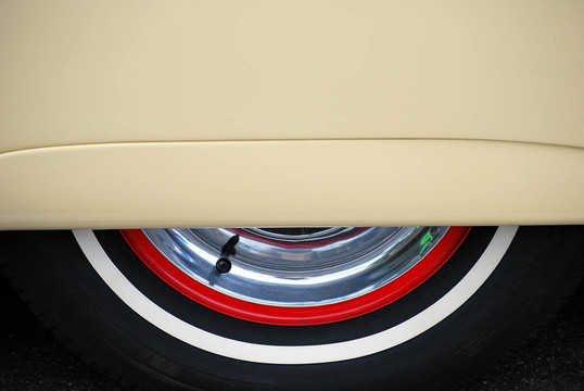 經(jīng)典復古車。
