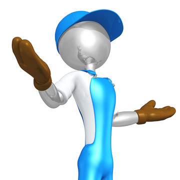 工人