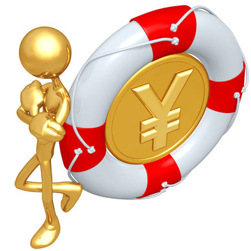 救生圈金幣