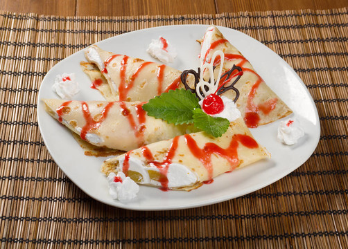 甜點(diǎn)煎餅