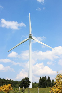 風電機組夏季