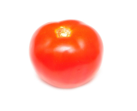 鮮紅色的西紅柿