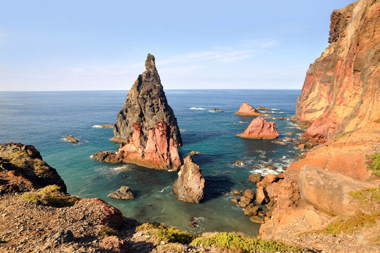 馬德拉島Ponta de洛倫索東海岸