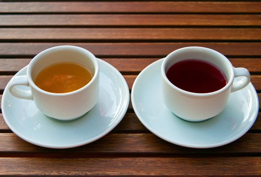 兩種茶