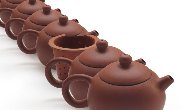紫砂壺、茶濾網(wǎng)