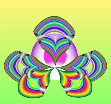 摘要花