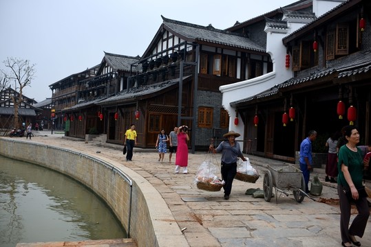 常德河街