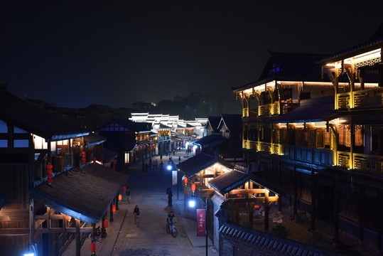 常德河街