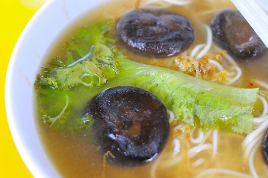素食蘑菇湯