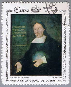 Cristobal Colon的肖像