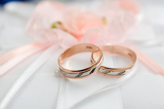 黃金結(jié)婚戒指